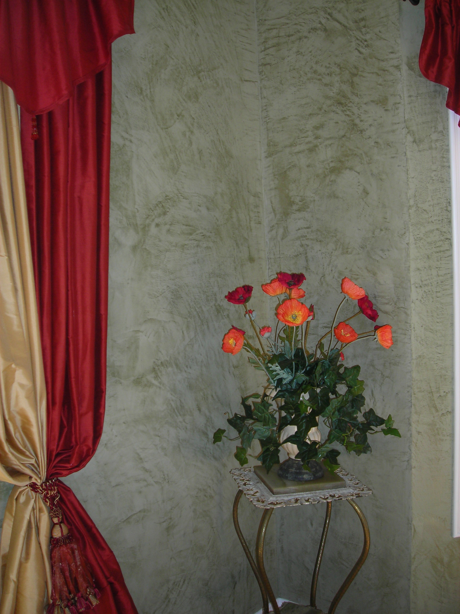 Italian Plaster Application