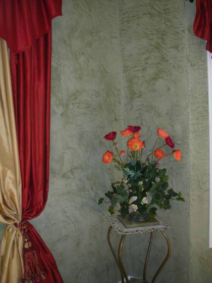 Italian Plaster Application